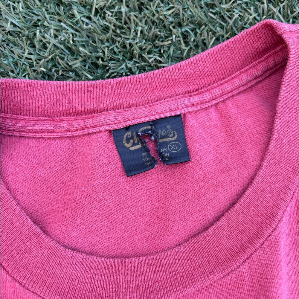 Trix Graphic Tee in Vibrant Pink - Picture 6 of 11